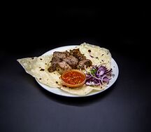 Шашлык из cвинoй шейки