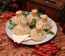 Хинкали с сыром