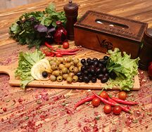 Оливки и маслины