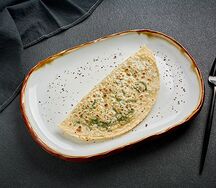 Кутаб с зеленью