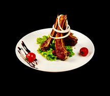Каре ягненка по-королевски