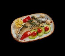 Запеченная форель