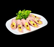 Рулет из ветчины