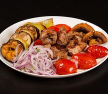 Шашлык от шеф-повара из курицы
