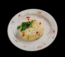 Рис отварной с овощами