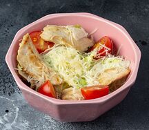 Цезарь с курицей
