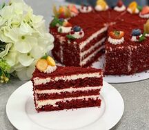 Торт Красный бархат