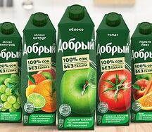 Сок Добрый в ассортименте