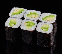 Маки-роллы Авокадо