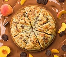 Пицца Смелый персик