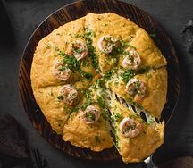 Пицца Морской коктейль