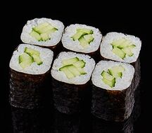 Маки-роллы Огурец