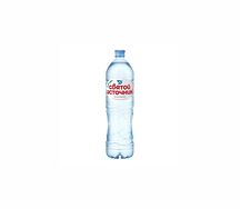 Вода Святой источник негазированная