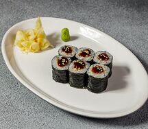 Ролл Маки с угрем