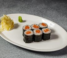 Ролл Маки с лососем