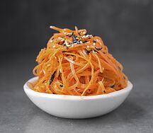Морковный салат