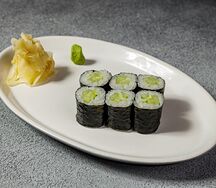 Ролл Маки с огурцом