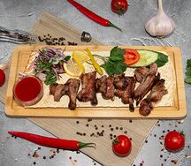 Шашлык из баранины (семечки)
