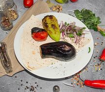 Овощное ассорти на углях