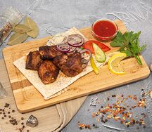 Шашлык из cвинoй шеи