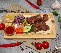 Шашлык из филе индейки