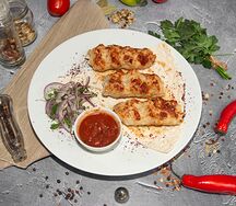 Люля-кебаб из курицы