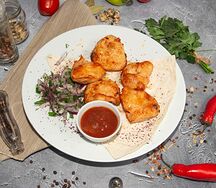 Шашлык из куриного филе