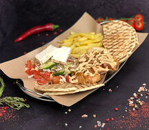 КраШава на тарелке