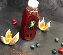 Морс черная смородина