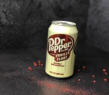 Лимонад Dr. Pepper Vanilla Float