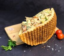 Краш Донер в лепешке из тандыра