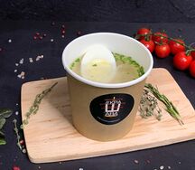 Куриный суп с лапшой