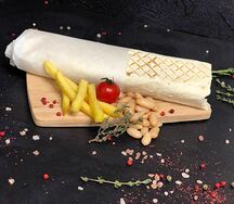 Шаверма вегетарианская с растительным мясом