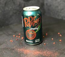 Лимонад Dr. Pepper Cherry