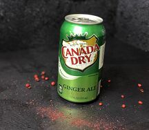 Лимонад Ginger Ale Canada Dry