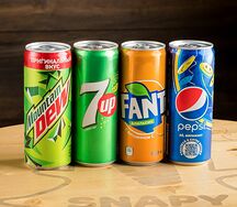 Лимонад в банках