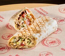 Шаверма в лаваше