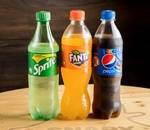 Лимонад в бутылке