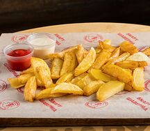 Домашняя картошка