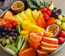 Сезонные фрукты