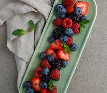 Свежие ягоды