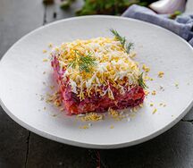 Сельдь под шубой