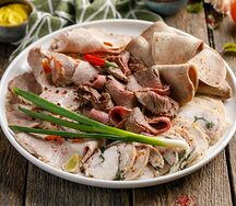 Мясная тарелка