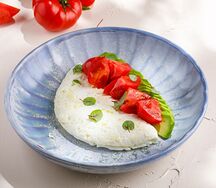 Белковый омлет