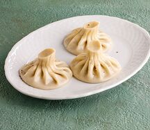 Хинкали с бараниной