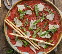 Карпаччо из говядины