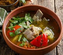 Хашлама из баранины