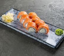 Филадельфия с лососем