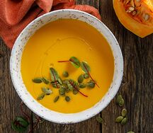 Крем-суп из тыквы