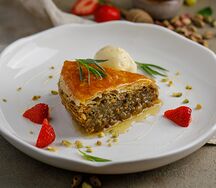 Пахлава с фисташками